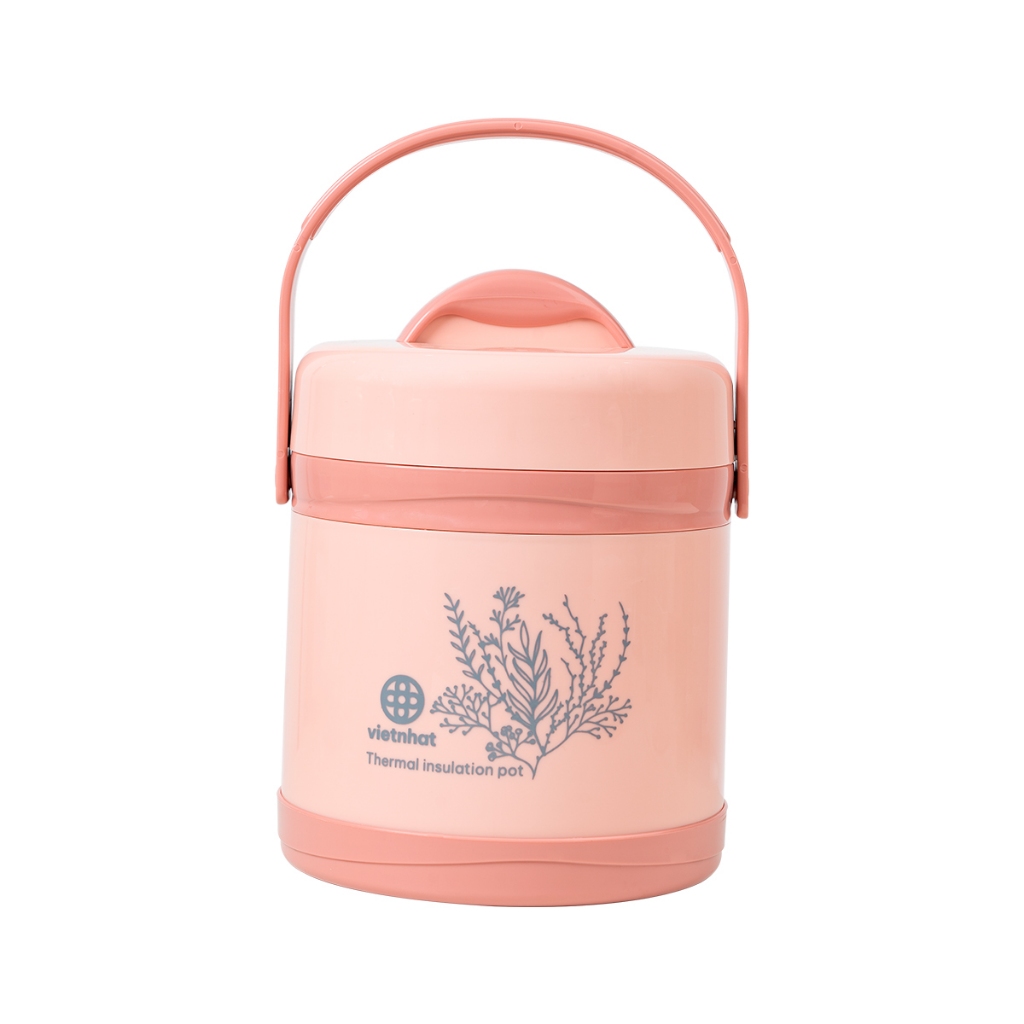 Cặp Lồng Giữ Nhiệt, Cặp lồng đựng cơm mang đi làm, Cặp lồng Inox 304 Bền Đẹp Chính Hãng Việt Nhật (mã 6465+6466)