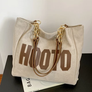 Túi Tote Nữ Cỡ Lớn Túi Vải Có Khóa Kéo Túi Vừa A4 Rộng Rãi Đị Làm, Đi Học, Đi Chơi Thời Trang Dạo Phố HX363