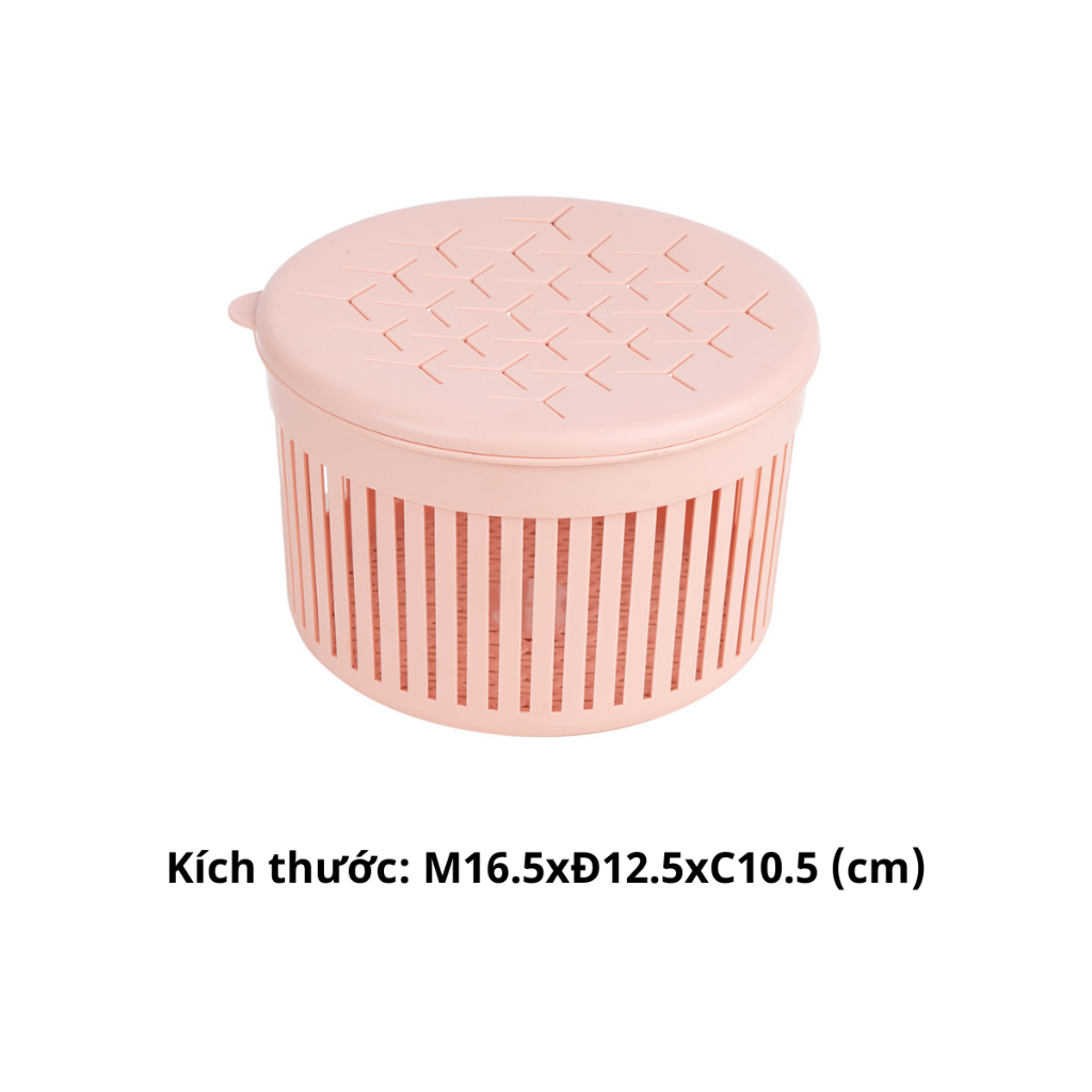 Rổ Nắp Tròn Thái Chính Hãng Việt Nhật (mã 3396)