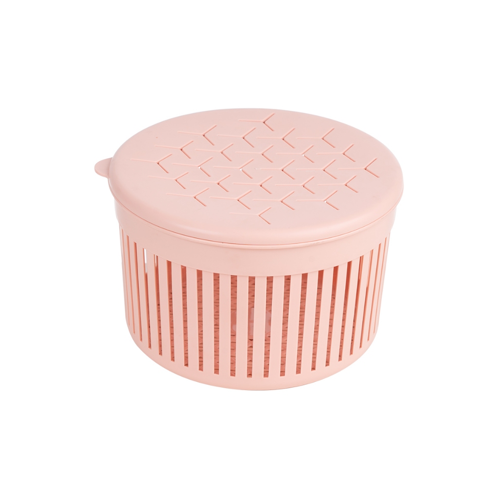 Rổ nắp tròn Thái, Rổ đựng đồ bé Chính Hãng Việt Nhật (mã 3396)