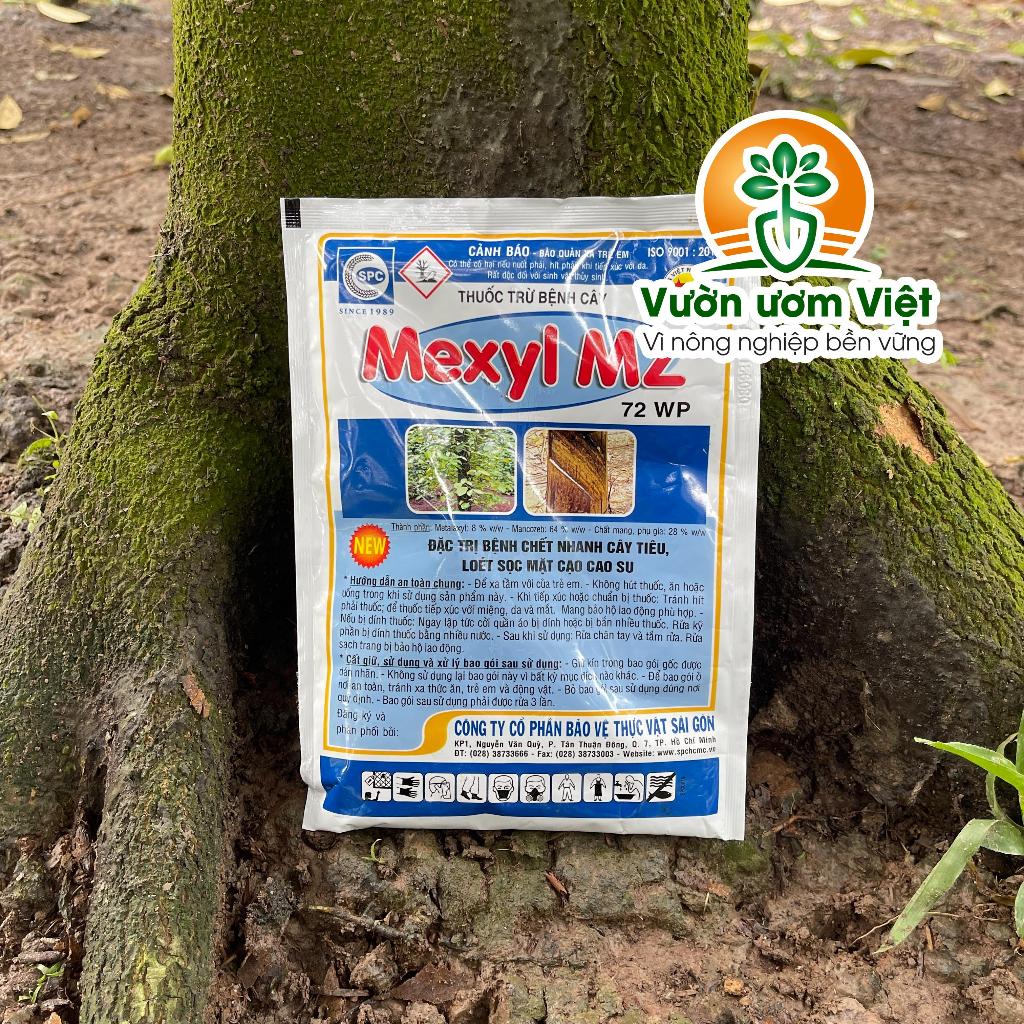 Thuốc trừ bệnh Mexyl MZ 720WP chuyên trị thán thư, mốc sương, thối nhũn, sương mai - 100gr