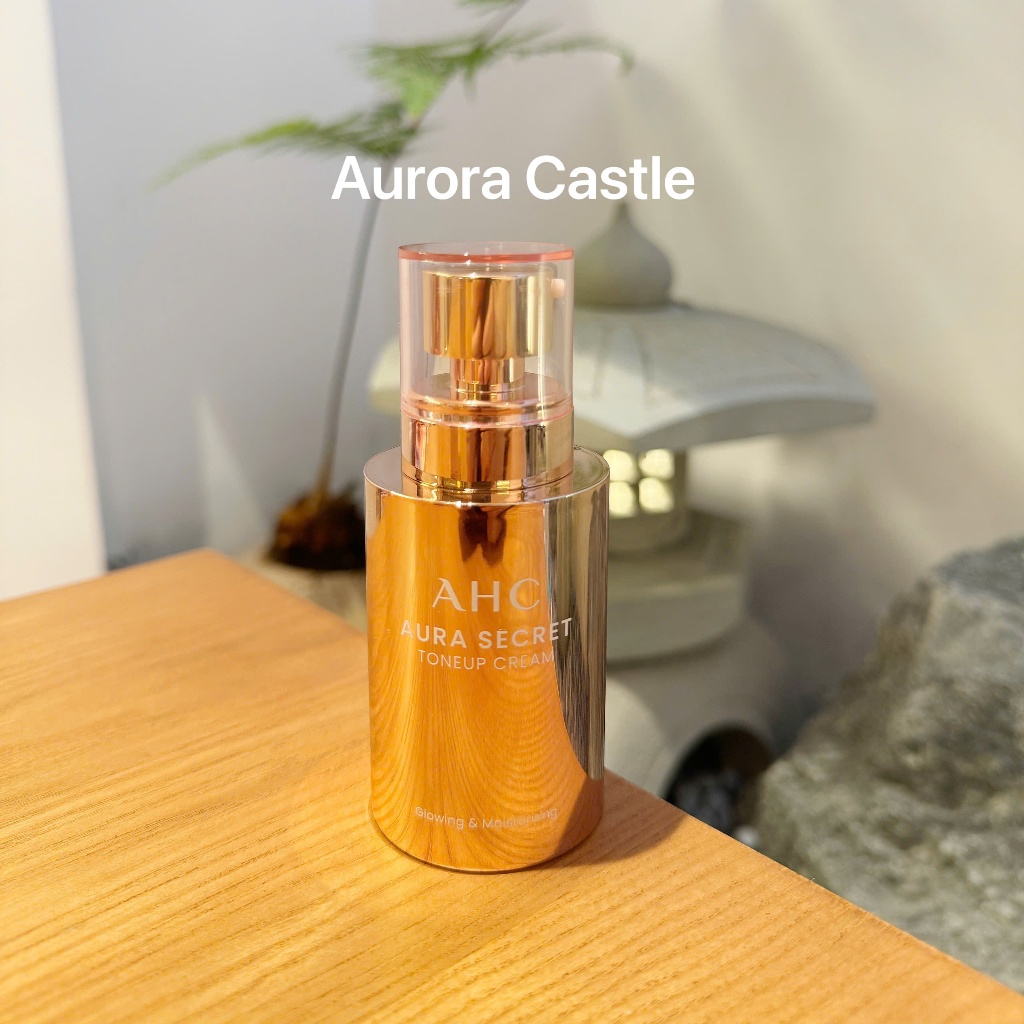 Kem Dưỡng Nâng Tone AHC Aura Secret Toneup Cream SPF 30 PA++ Shopee