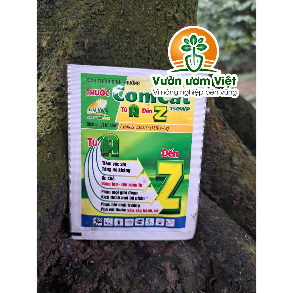 Kích thích cây trồng Comcat AZ 150WP - tăng trưởng nhanh, nông sản chất lượng - 7.5gr