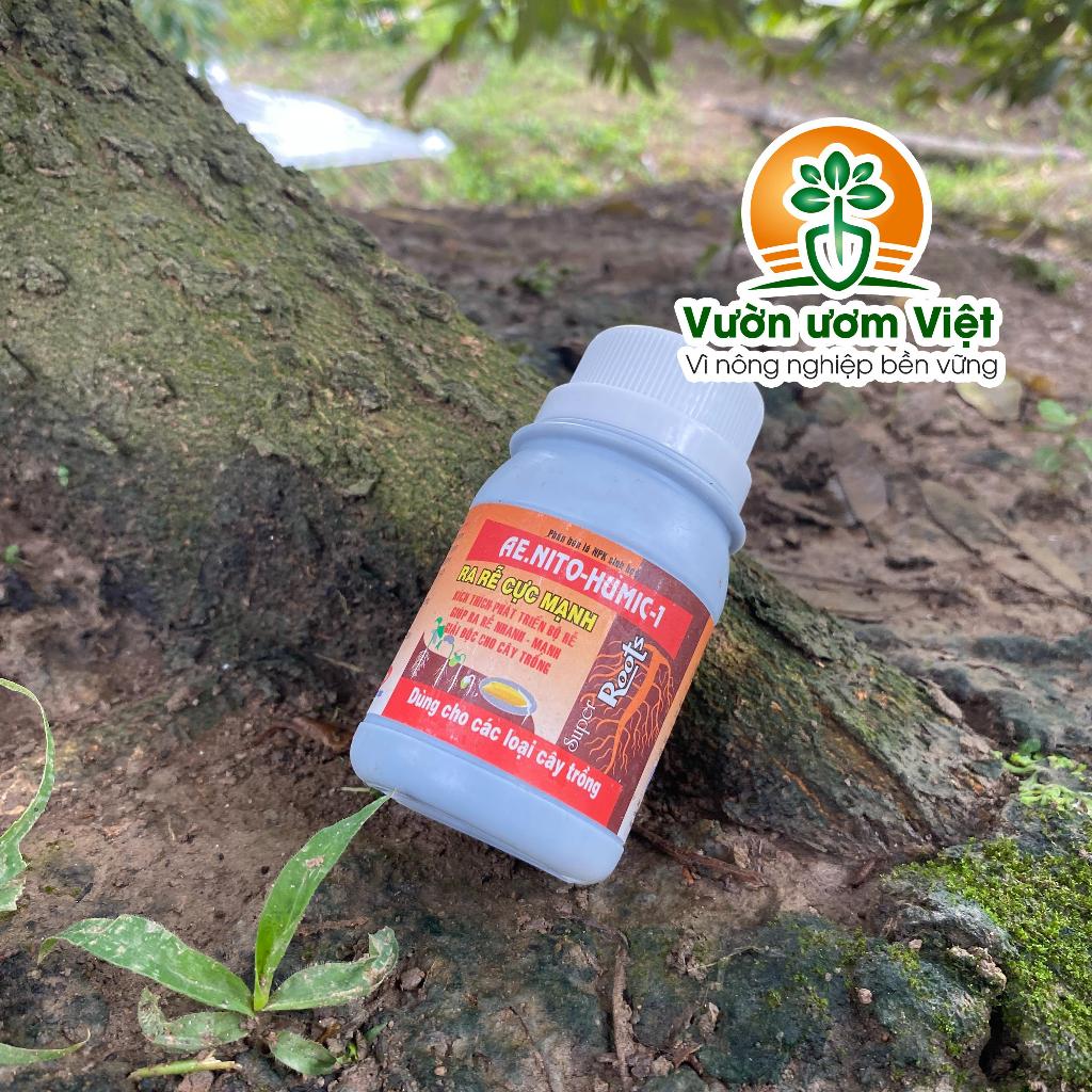 Phân bón SIÊU RA RỄ kích rễ, nuôi dưỡng khỏe mạnh, bổ sung vi lượng cao cấp - 100ml