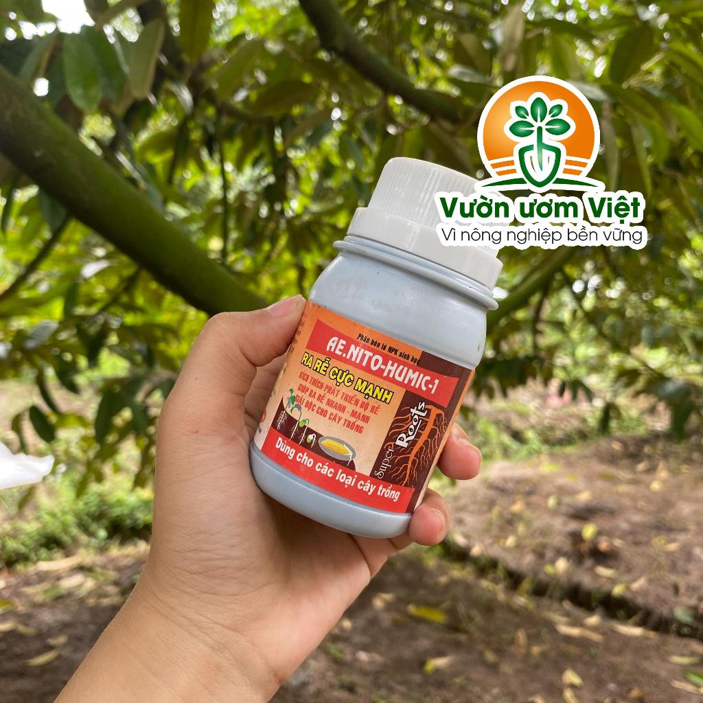 Phân bón SIÊU RA RỄ kích rễ, nuôi dưỡng khỏe mạnh, bổ sung vi lượng cao cấp - 100ml