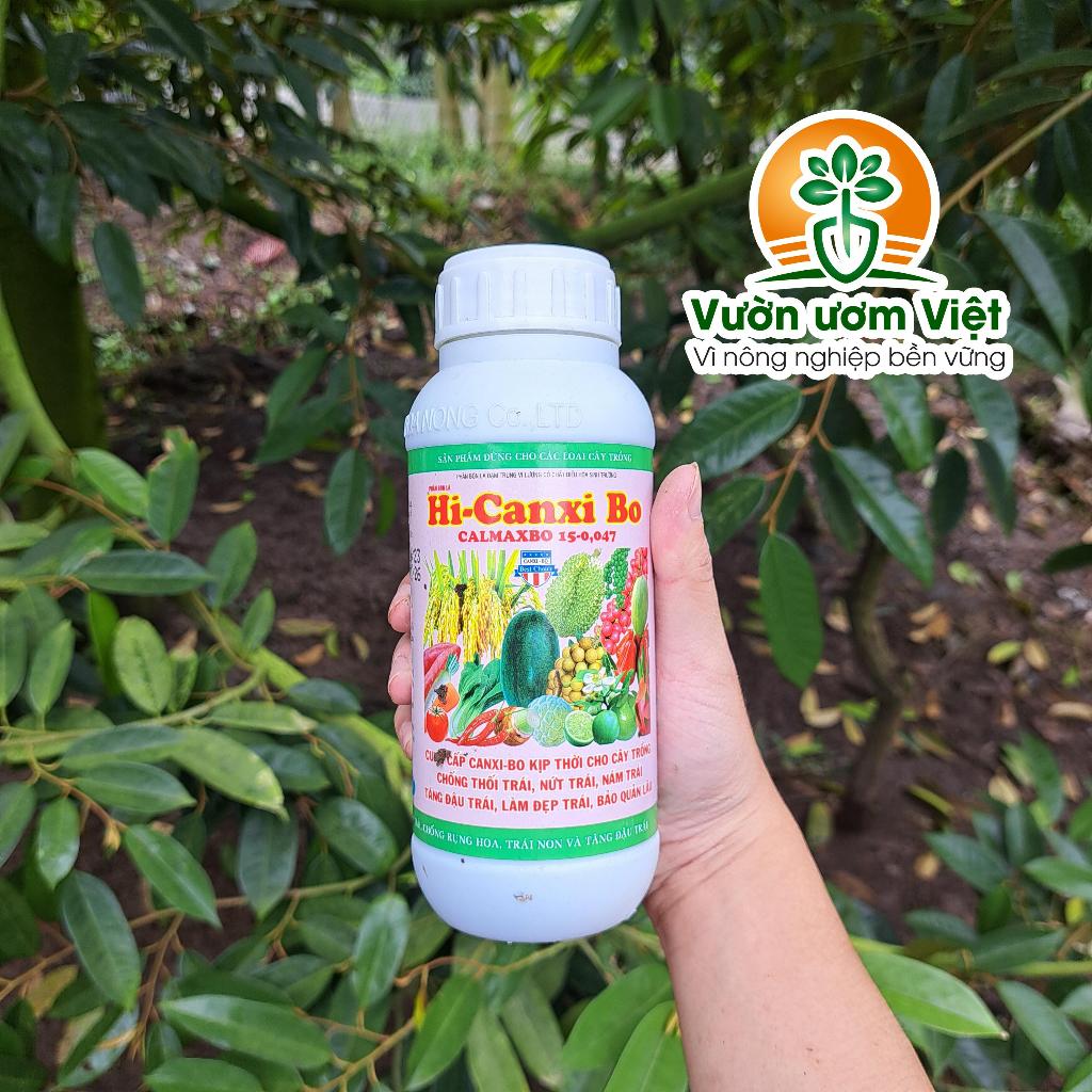 Phân bón Canxi Bo công nghệ cao - chống nứt quả, nứt thân, thối trái, nứt thân - 500ml