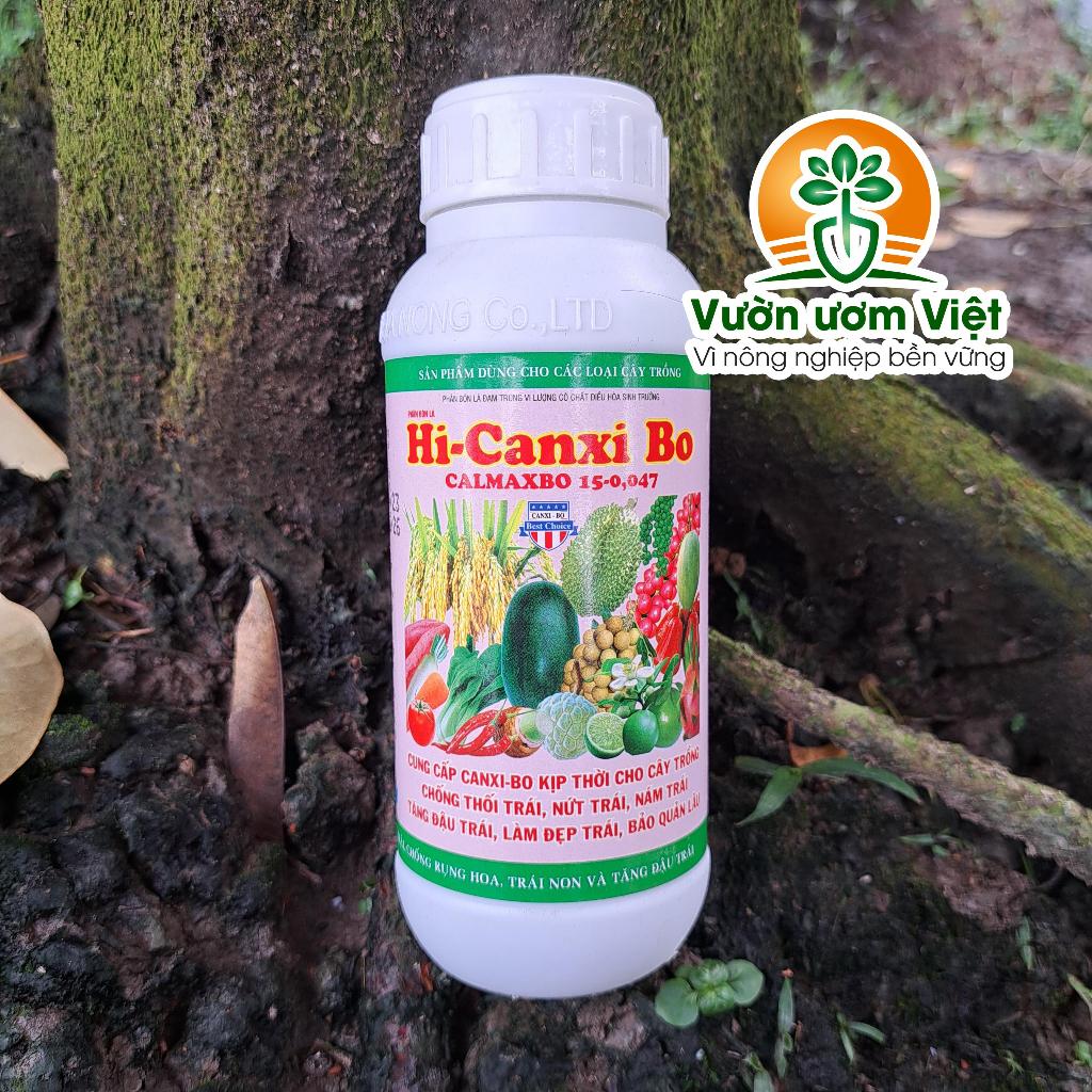 Phân bón Canxi Bo công nghệ cao - chống nứt quả, nứt thân, thối trái, nứt thân - 500ml