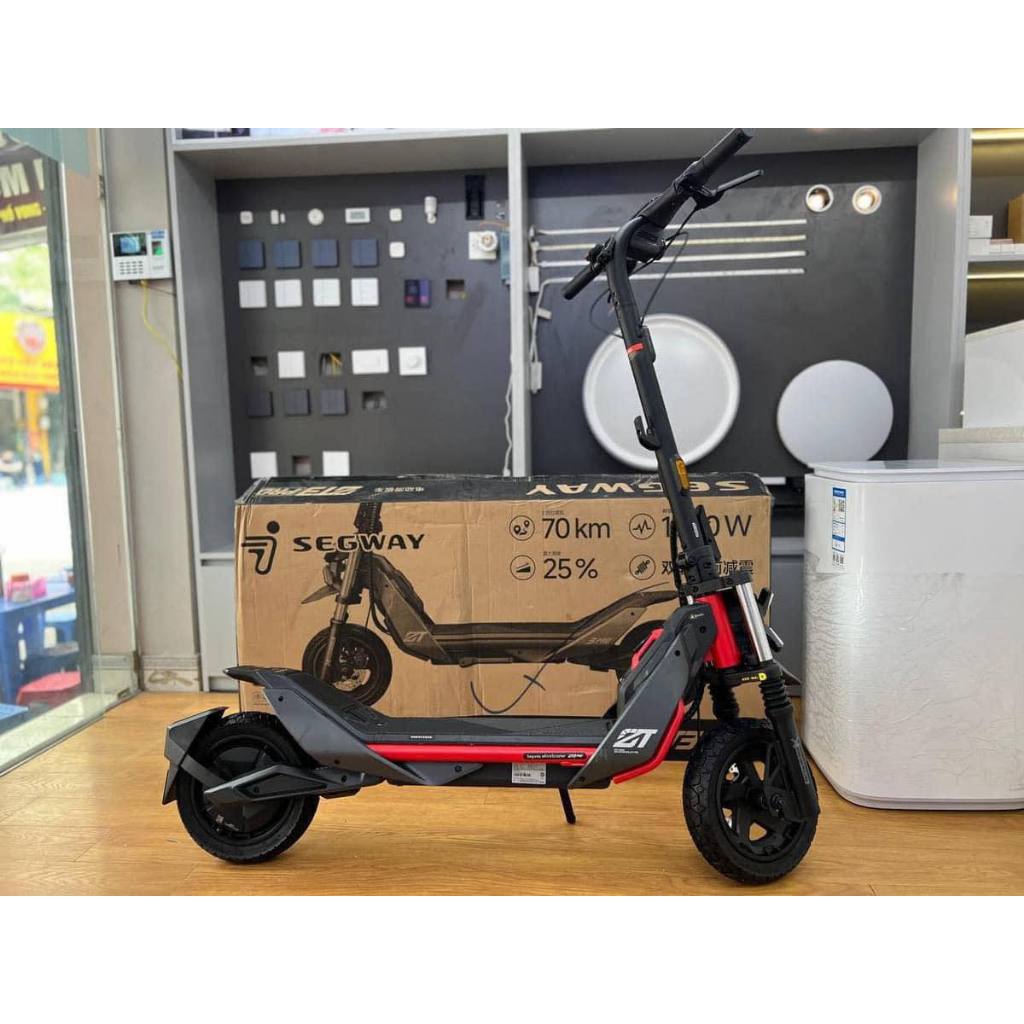 XE ĐIỆN SCOOTER SEGWAY NINEBOT ZT3 PRO TỐC ĐỘ 32KM/1H PHẠM VI HOẠT ĐỘNG ...