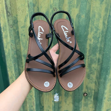 Sandal nữ, sandal xỏ ngón nữ, sandal đế xẹp nữ MAILIAA quai chiến binh đế xẹp