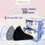 Khẩu trang 3D YOKI Mask, kháng khuẩn công nghệ nhật bản hàng chính hãng Công Ty