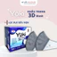Khẩu trang 3D YOKI Mask, kháng khuẩn công nghệ nhật bản hàng chính hãng Công Ty