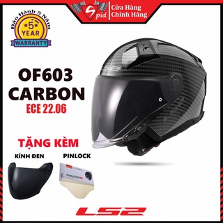[BEST] [LS2 CHÍNH HÃNG] Mũ Bảo hiểm 3/4 2 kính LS2 OF603 Infinity II ...