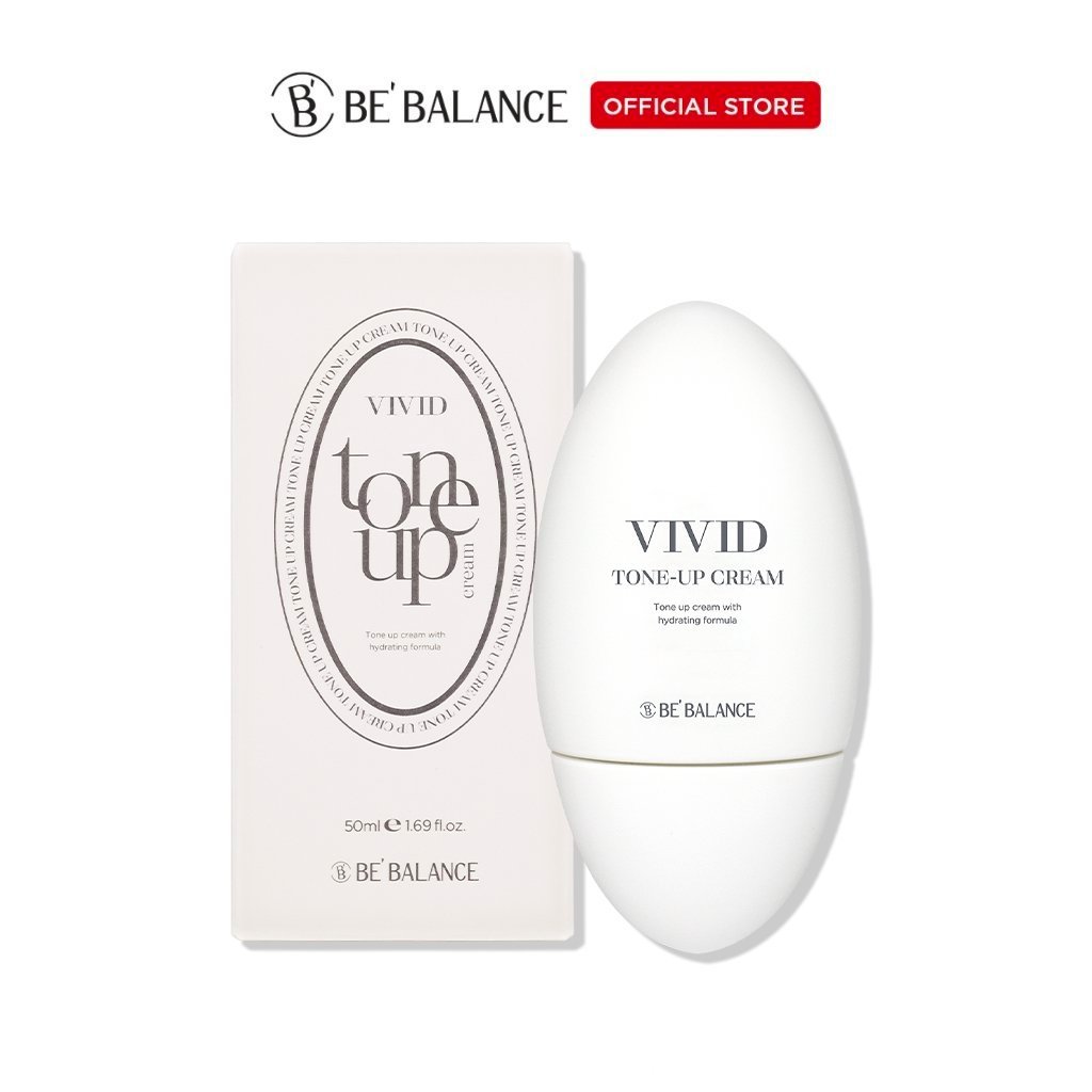 Ảnh Kem Dưỡng Nâng Tông Be'Balance VIVID TONE UP CREAM Làm Trắng và Đẹp Da Skincare 50ml 2