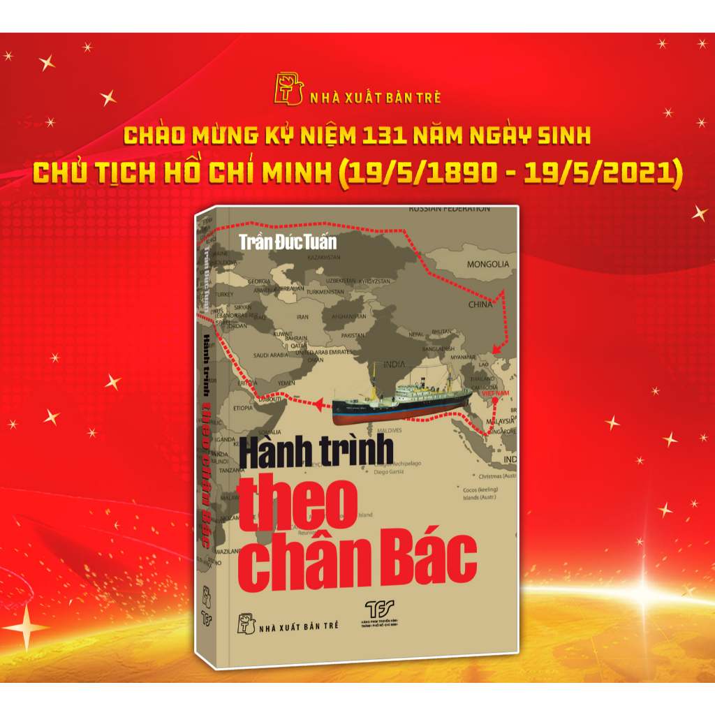 Ảnh Sách Hành trình theo chân Bác (NXB Trẻ) 1