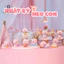 Đồ chơi BLIND BOX Hộp Mù Mô Hình Lợn Con🐷Mini Decor Xinh Xắn & Quà Tặng Dễ Thương🎁NHẬT KÝ HEO CON