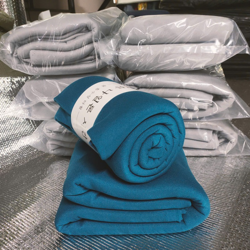 Chăn mền nỉ văn phòng giá rẻ chăn hàng không, từ thiện siêu nhẹ siêu ấm