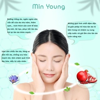 Min Young tinh chất tế bào gốc dưỡng trắng cải thiện sắc tố da trẻ hóa làn da 40ml