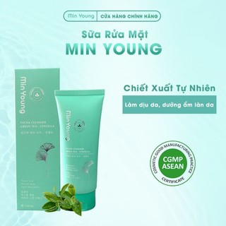 Sữa Rửa Mặt Min Young 100ml .Làm dịu da giữ ẩm làn da