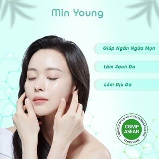 Sữa Rửa Mặt Min Young 100ml .Làm dịu da giữ ẩm làn da