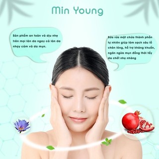 Sữa Rửa Mặt Min Young 100ml .Làm dịu da giữ ẩm làn da