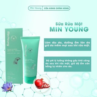 Sữa Rửa Mặt Min Young 100ml .Làm dịu da giữ ẩm làn da