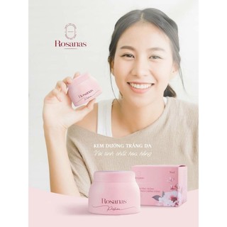 Kem Dưỡng Da Body Rosanas No1 No2 No3 200g. Chăm sóc làm đẹp da Nữ