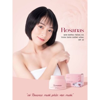 Kem Dưỡng Da Body Rosanas No1 No2 No3 200g. Chăm sóc làm đẹp da Nữ