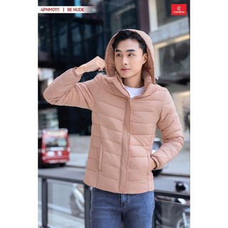 Áo phao nam CARDINA chần bông siêu nhẹ cản gió chống nước phom dáng trẻ trung năng động 4PNM01