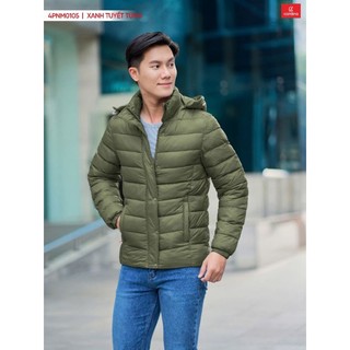 Áo phao nam CARDINA chần bông siêu nhẹ cản gió chống nước phom dáng trẻ trung năng động 4PNM01