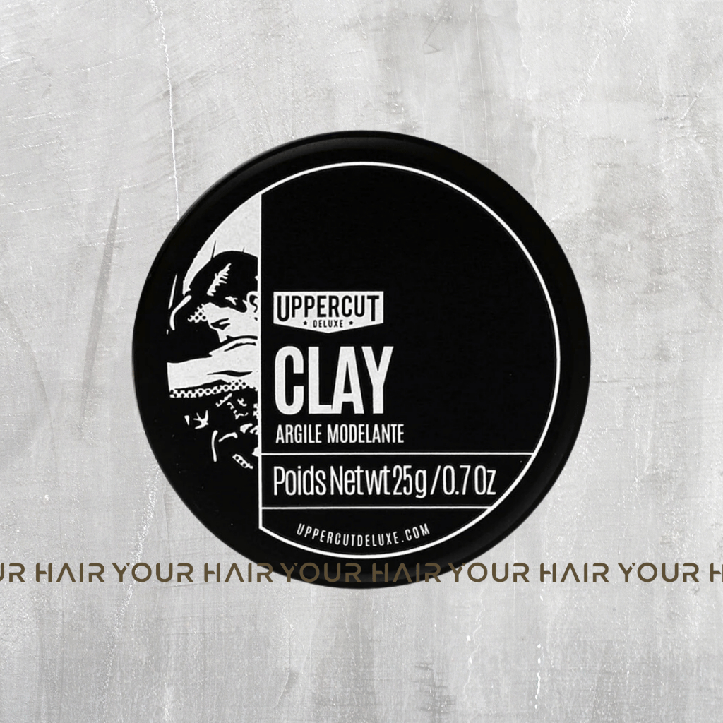Sáp vuốt tóc UPPERCUT DELUXE CLAY - 25g & 70g