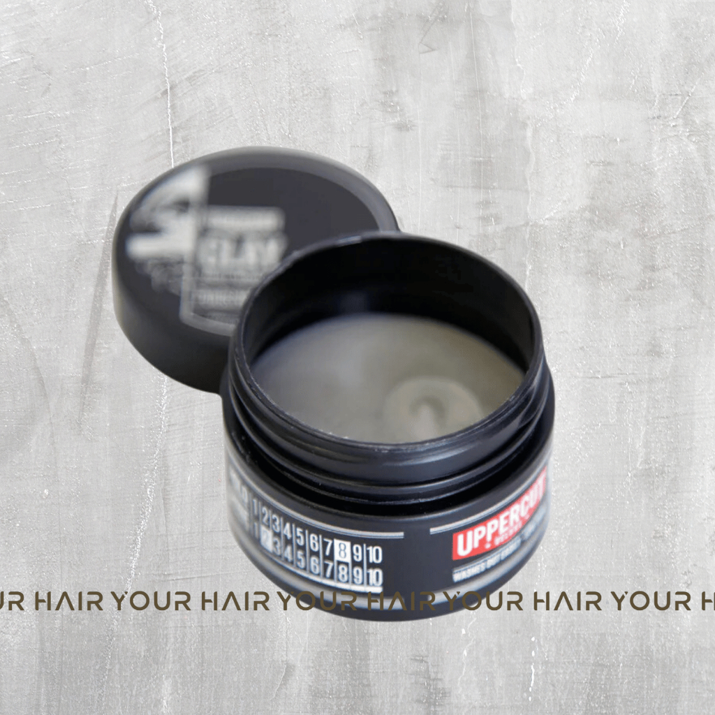 Sáp vuốt tóc UPPERCUT DELUXE CLAY - 25g & 70g