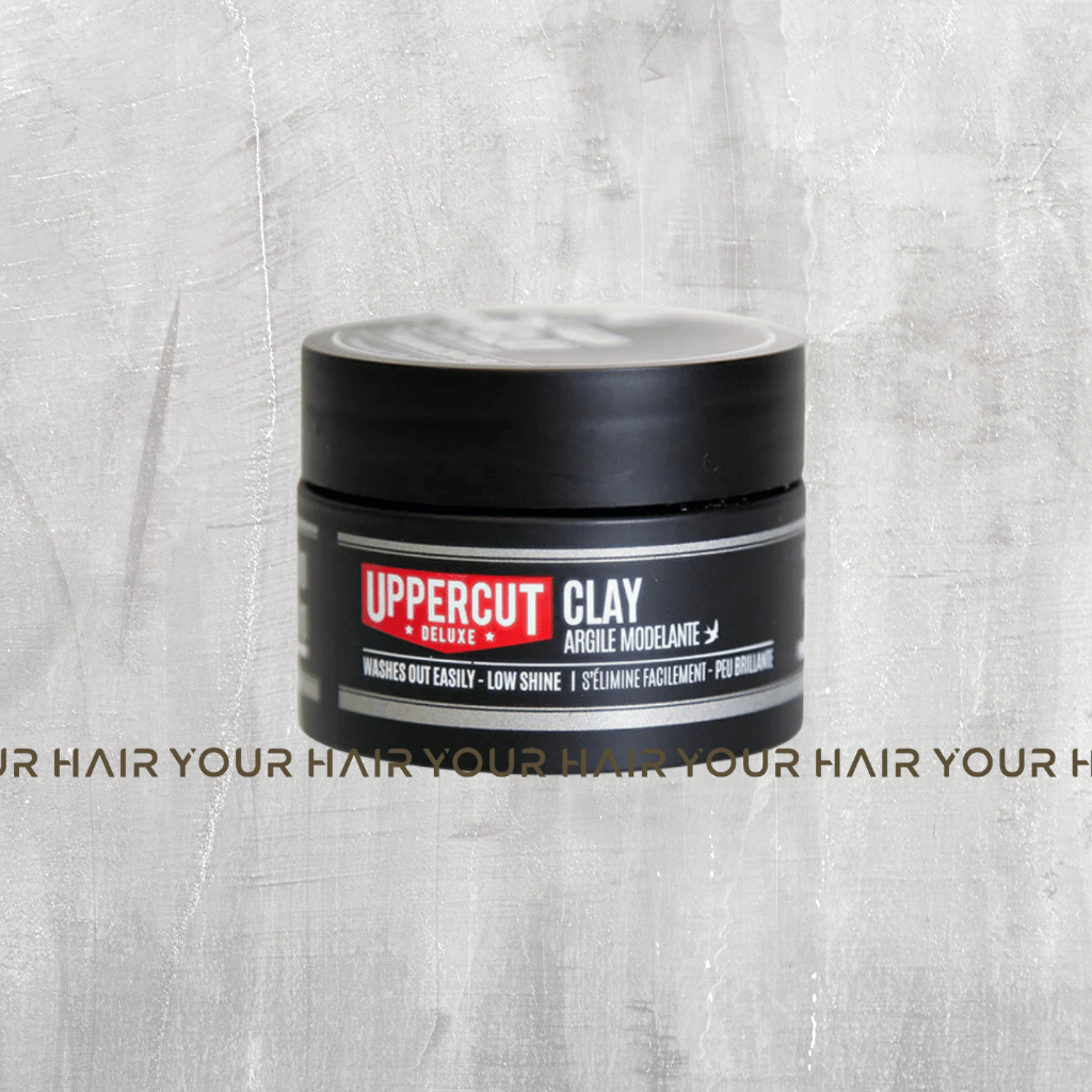 Sáp vuốt tóc UPPERCUT DELUXE CLAY - 25g & 70g