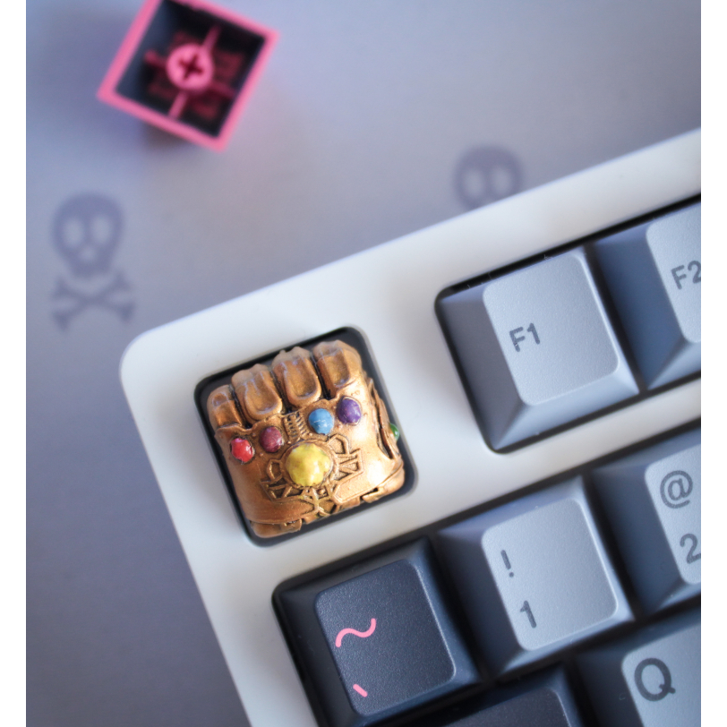 Keycap Marvel | Infinity Gauntlet | BKsmart | Keycap Bàn Phím Cơ | Phụ ...
