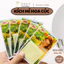 Kích mí hoa cúc vàng hộp 500 cặp chính hãng chuyên dùng cho mắt sụp mí