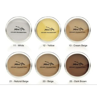Kem che khuyết điểm làm mờ thâm,nám,da thô ráp MIRA cover foundation B625