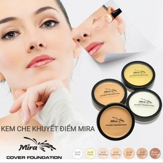 Kem che khuyết điểm làm mờ thâm,nám,da thô ráp MIRA cover foundation B625