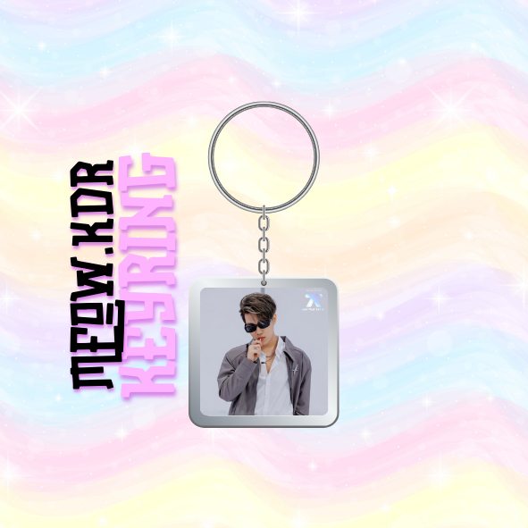 Móc khoá nhựa/Keyring ca sĩ Captain Boy (Đọc mô tả để biết thêm thông tin)
