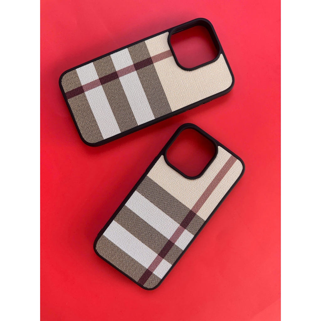 Ốp iphone BB kẻ vuông