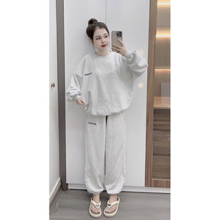 [ Rẻ vô địch ] Tổng hợp các mã set bộ chất NỈ NGOẠI dài tay dành cho nữ