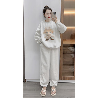 [ Rẻ vô địch ] Tổng hợp các mã set bộ chất NỈ NGOẠI dài tay dành cho nữ