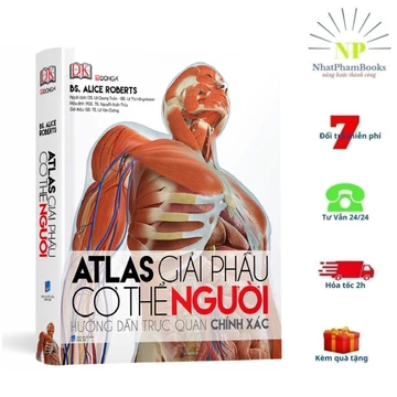 Sách Atlas Giải Phẫu Cơ Thể Người