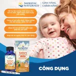 Vitamin D3 thuần tinh khiết Nordic Naturals lọ 22,5ml, Hỗ trợ phát triển hệ xương răng & nhịp giấc ngủ cho bé 0-12 tháng — ảnh 5