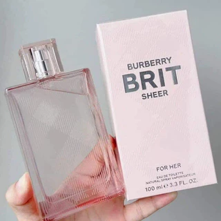 Burberry brit for her nuoc hoa best sale