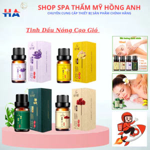 1 Lọ tinh Dầu Cạo Gió Massage Ấn Huyệt