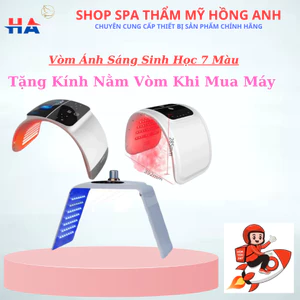 Vòm Ánh Sáng Sinh Học Phun Sương | Vòm Ánh Sáng Cảm Ứng 7 Màu Ánh Sáng Hàn Quốc ( BH 12 Tháng ).