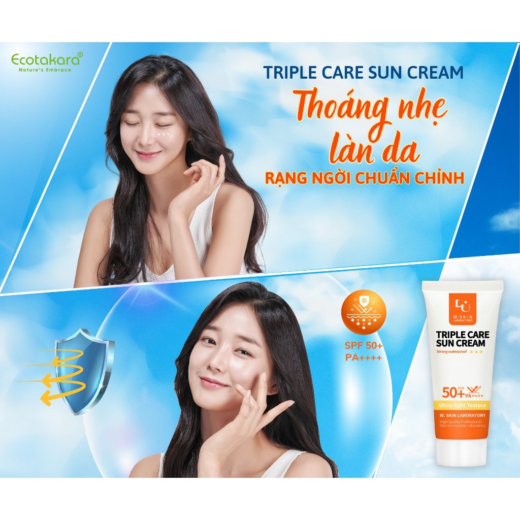 Sản Phẩm Kem Chống Nắng Spf50 Pa - kem chống nắng spf50 pa