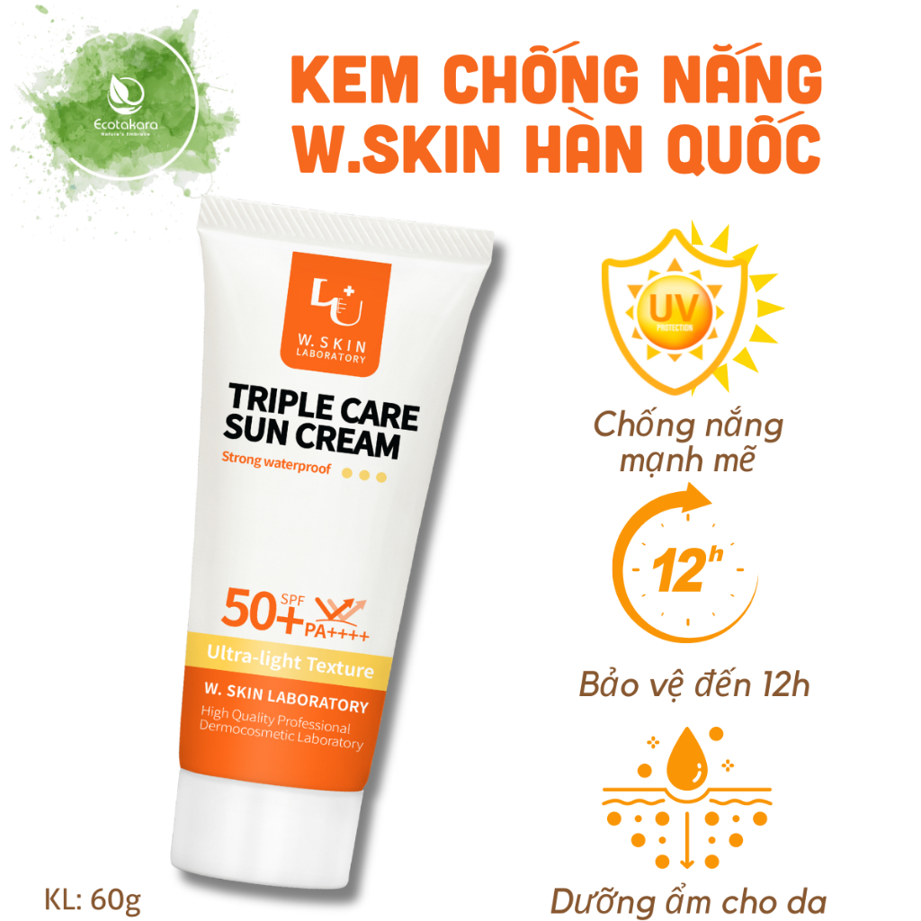 Kem Chống Nắng Spf50 Pa - Hình ảnh thực tế