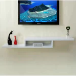 Kệ tivi gỗ treo tường phòng khách phòng ngủ hiện đại kệ trang trí gỗ MDF bền đẹp chống mối mọt thương hiệu Nội Thất NSD — ảnh 2
