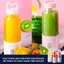 MÁY XAY SINH TỐ MINI CẦM TAY MEET JUICE 500ML, CÔNG SUẤT LỚN PIN SẠC, Nhẹ Gọn Tiện Lợi, Bảo Hành 24 Tháng