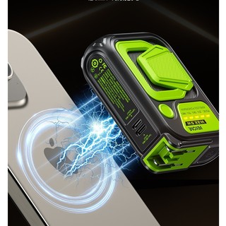 [CHỨNG NHẬN CCC] Pin dự phòng không dây Wekome WP-89 10000mAh Wireless 15W TypeC LN in 18W, out 20W, có phích cắm sạc